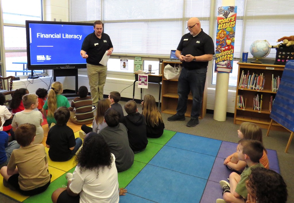 Students Learn Financial Literacy Thanks to a Visit From Navy Federal Credit Union