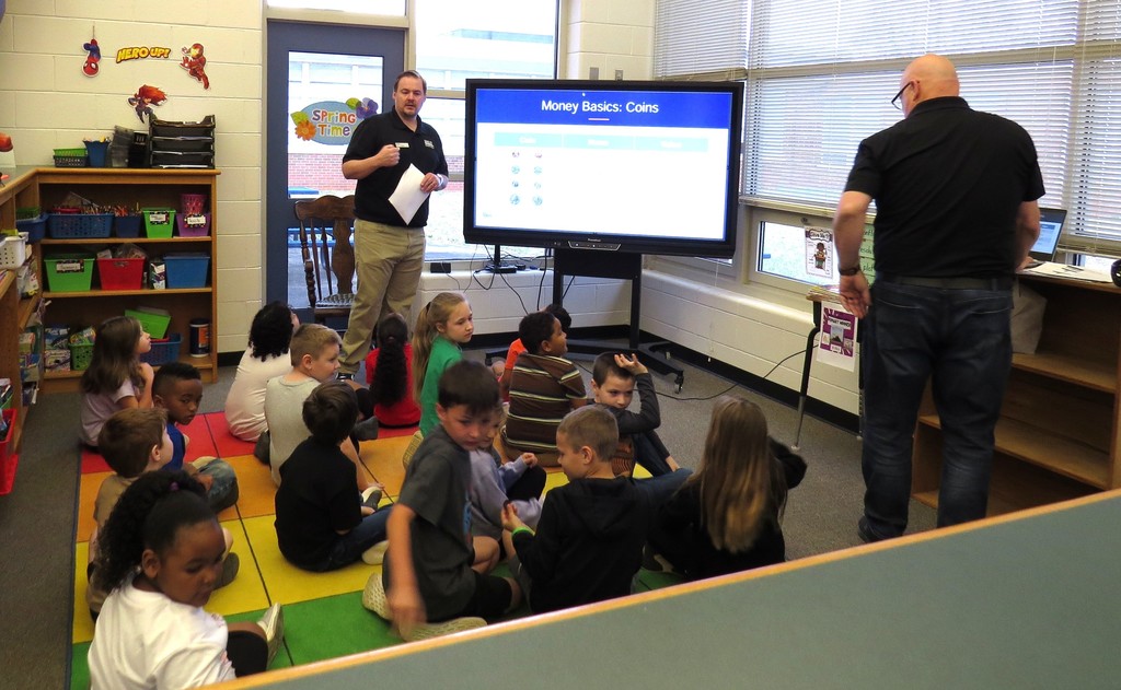 Students Learn Financial Literacy Thanks to a Visit From Navy Federal Credit Union