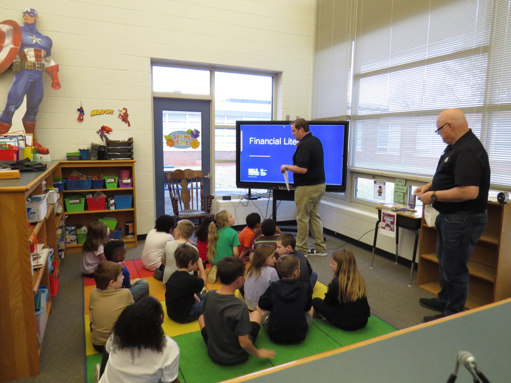 Students Learn Financial Literacy Thanks to a Visit From Navy Federal Credit Union