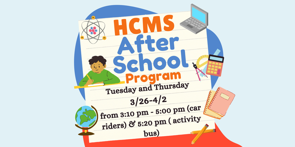 HCMS After-school Program