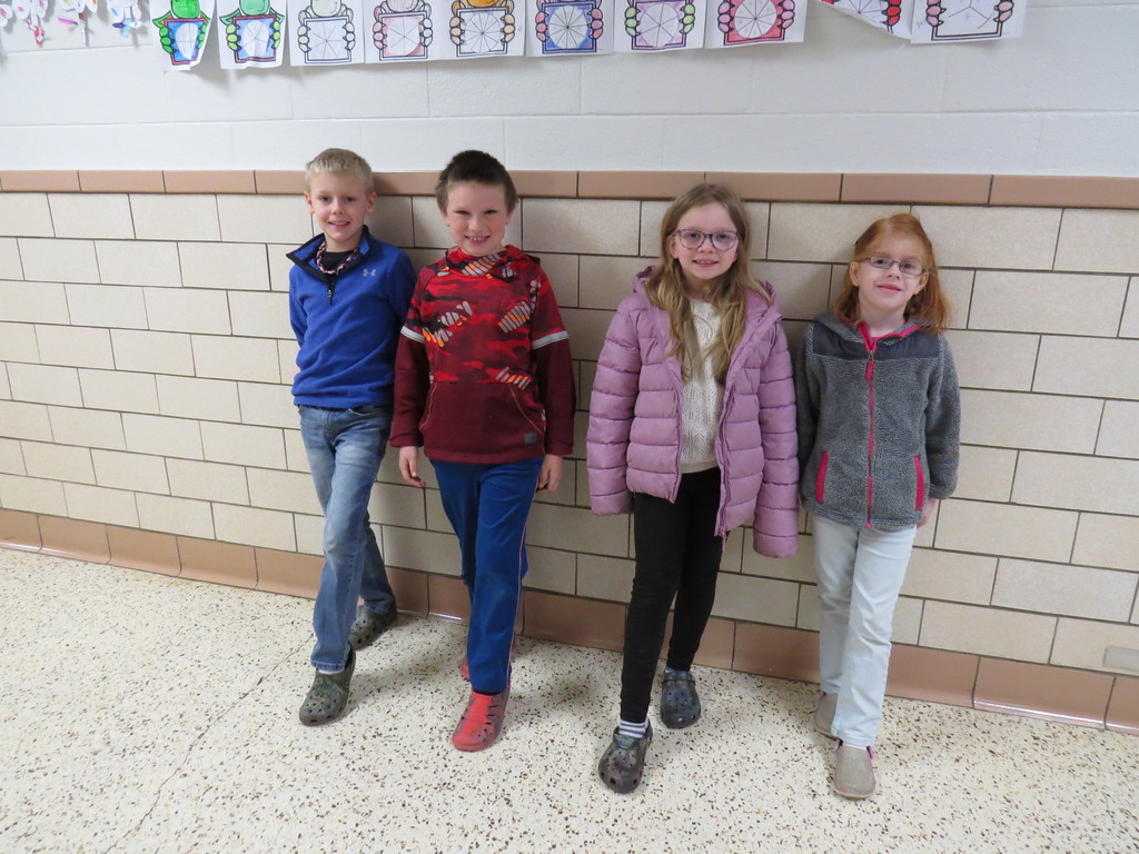 "Rockin In Crocs" School Spirit Day Celebrated At Scottsburg Elementary