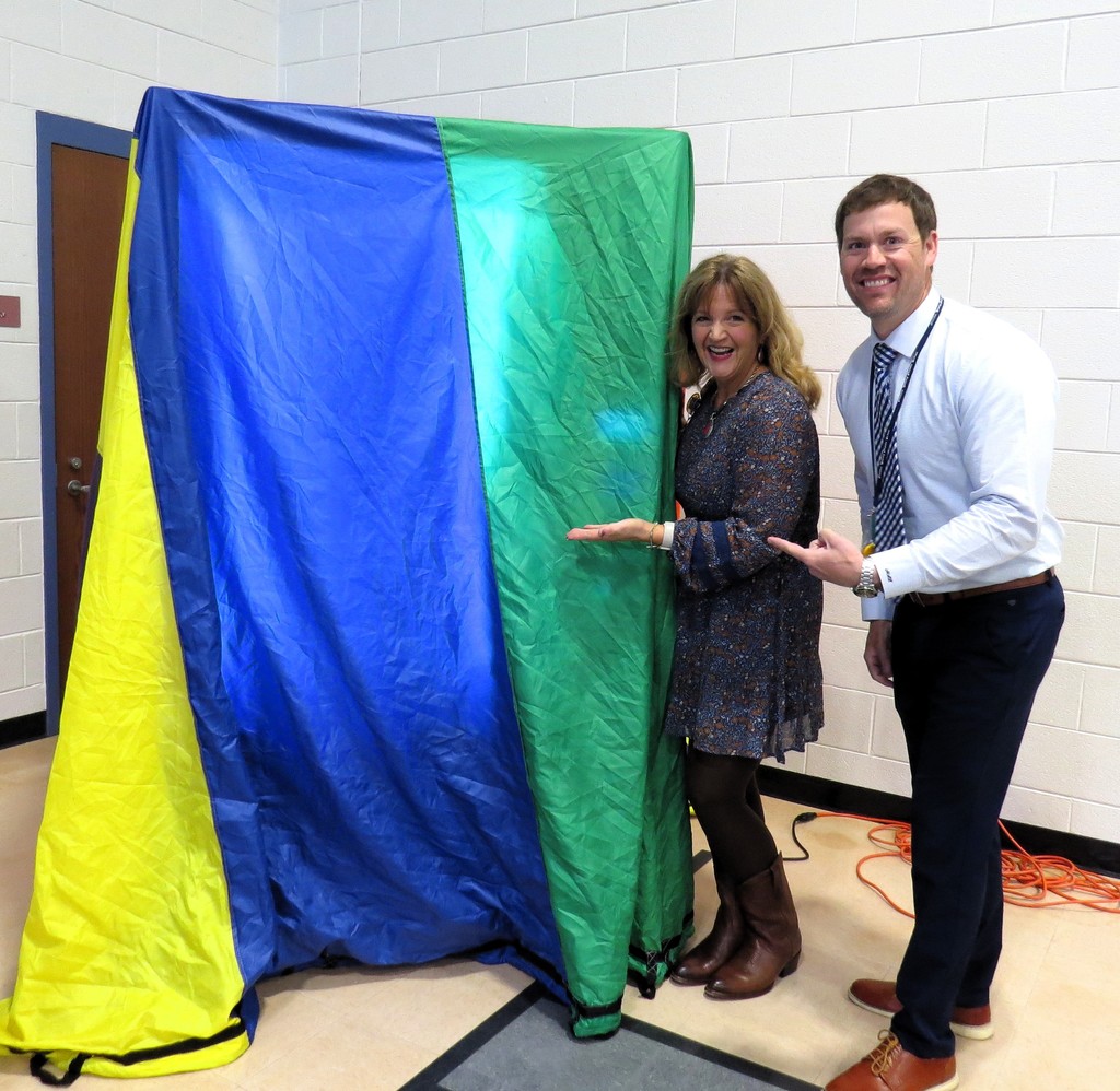 Students Receive An Exciting Book Vending Machine at Scottsburg Elementary