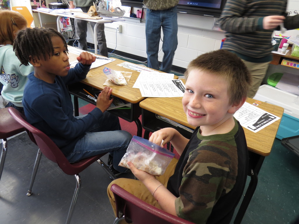 Agriculture Week Celebrated at Scottsburg Elementary