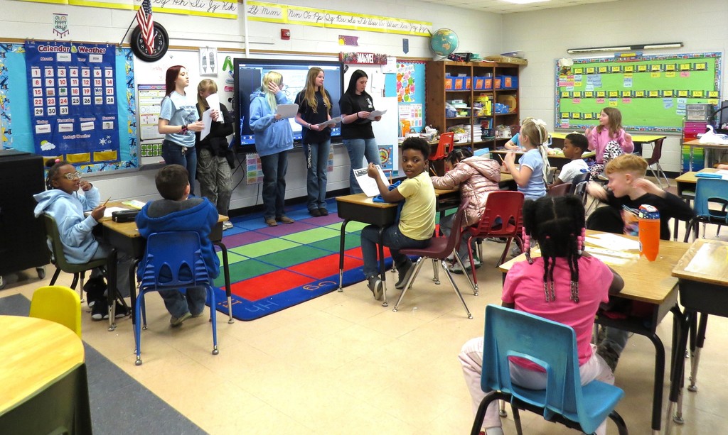 Agriculture Week Celebrated at Scottsburg Elementary