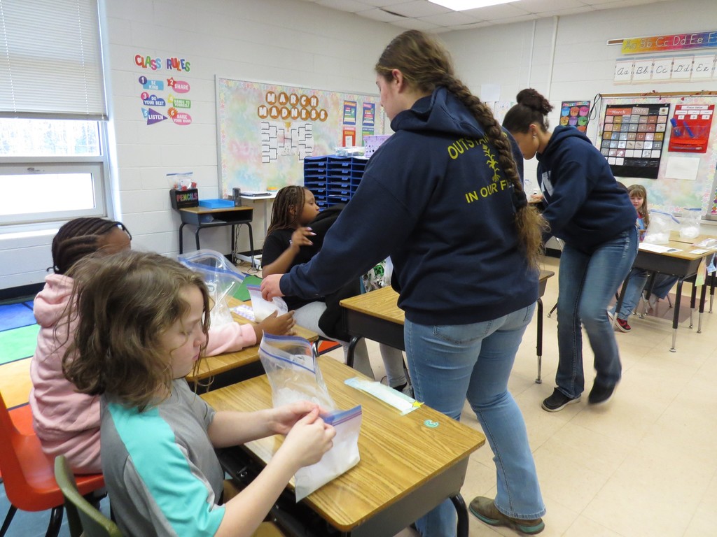 Agriculture Week Celebrated at Scottsburg Elementary
