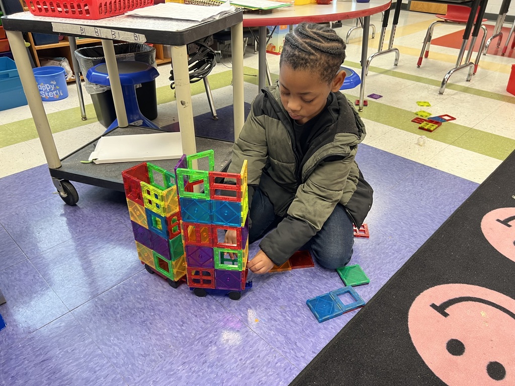 Center time learning in Mrs. Crowder's 1st grade  class