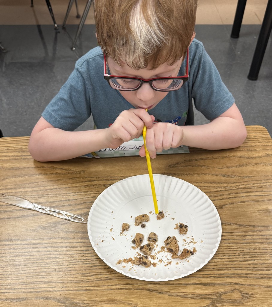 Students Conduct A Hands-On Science Experiment Using "Chips Ahoy" Cookies To Learn About Erosion