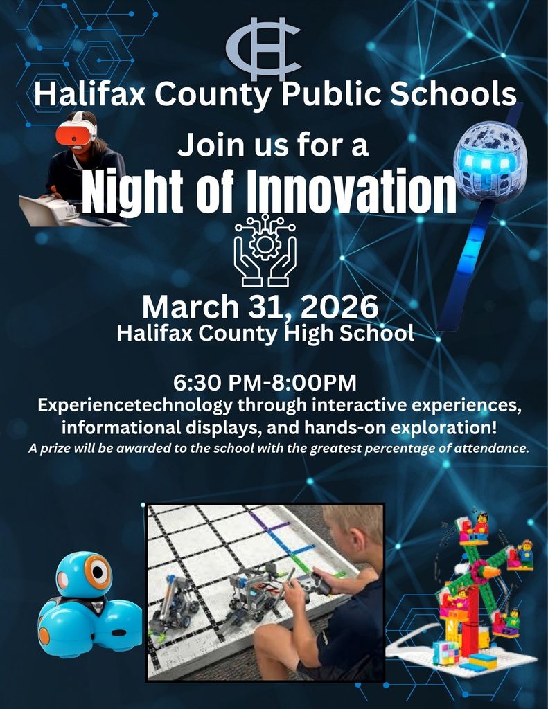 Halifax County Public Schools Night of Innovation