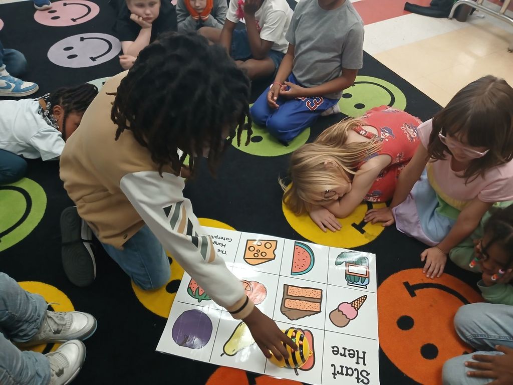 The Very Hungry Caterpillar Coding using the Bee-Bot