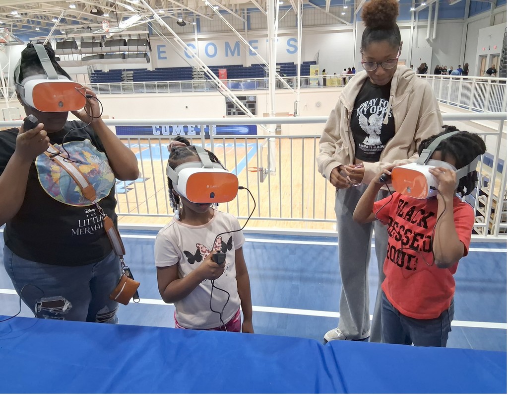 During the Halifax County Public Schools' Night of Innovation held on March 31, parents and students had an opportunity to explore technology through a fun, hands-on learning experience.