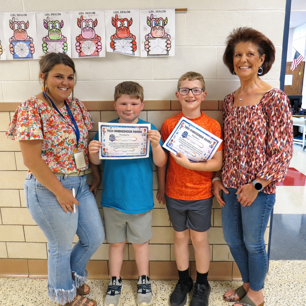 Halifax County Public Schools' Night of Innovation student representative from Scottsburg Elementary were recognized for their hard work.