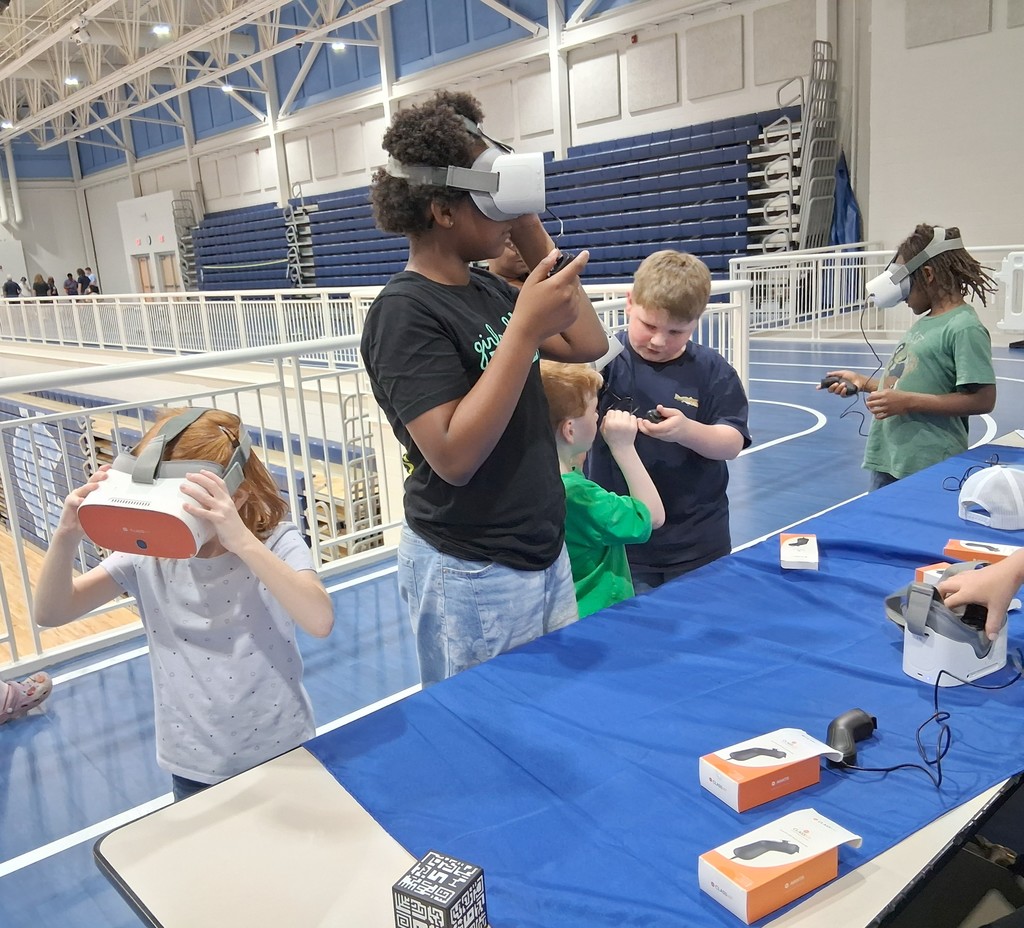 During the Halifax County Public Schools' Night of Innovation held on March 31, parents and students had an opportunity to explore technology through a fun, hands-on learning experience.