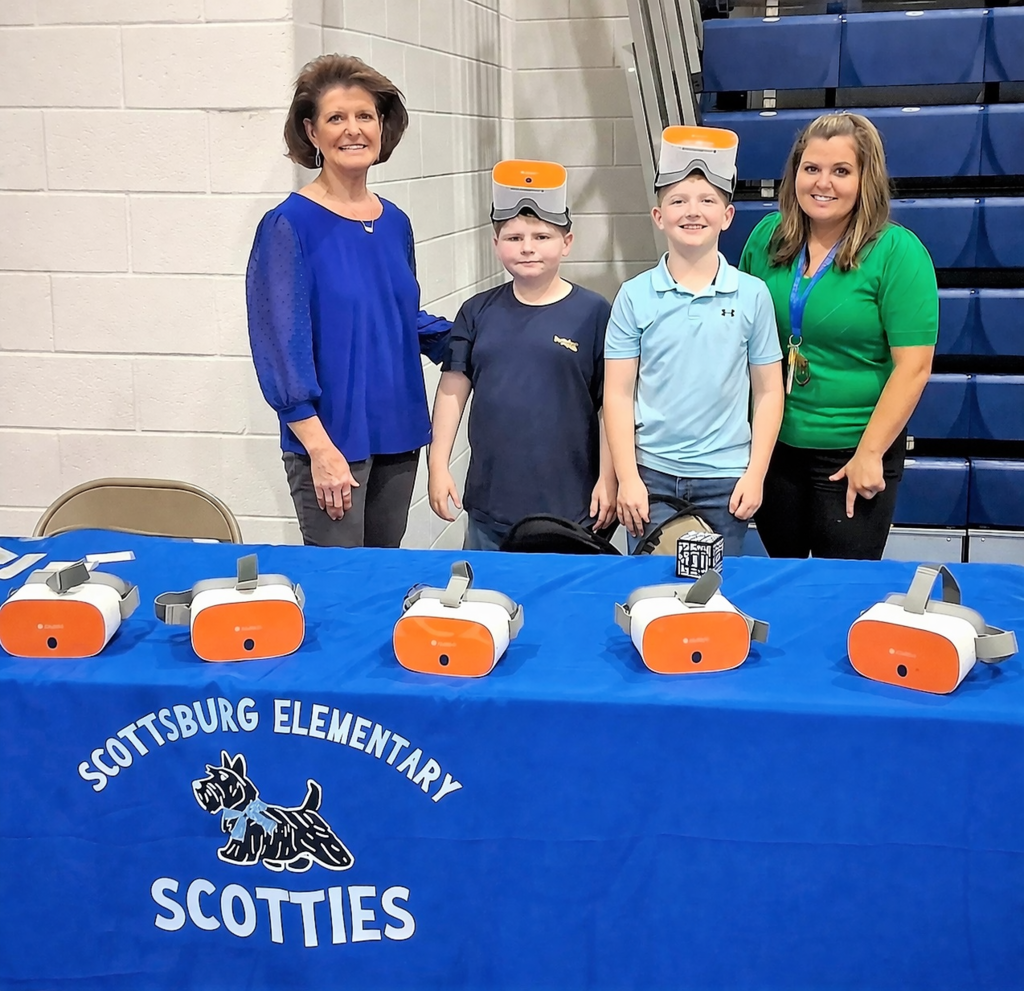 During the Halifax County Public Schools' Night of Innovation held on March 31, parents and students had an opportunity to explore technology through a fun, hands-on learning experience.