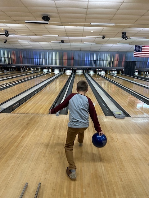 Students Enjoy Bowling at the World of Sports 