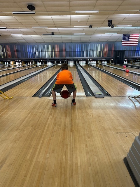 Students Enjoy Bowling at the World of Sports 