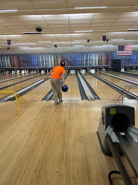 Students Enjoy Bowling at the World of Sports 