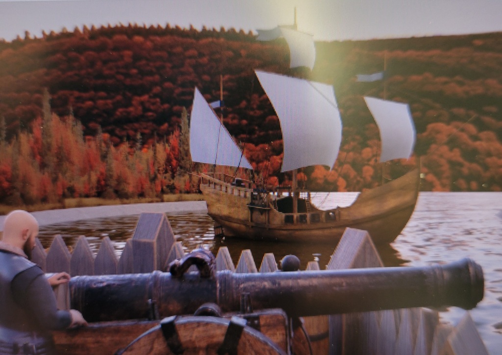 Students Take a Virtual Field Trip to the Jamestown Settlement 