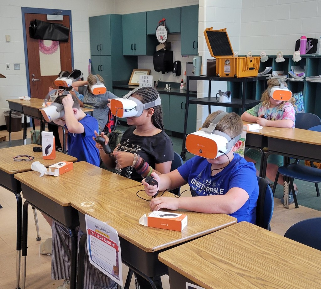 Students Take a Virtual Field Trip to the Jamestown Settlement 