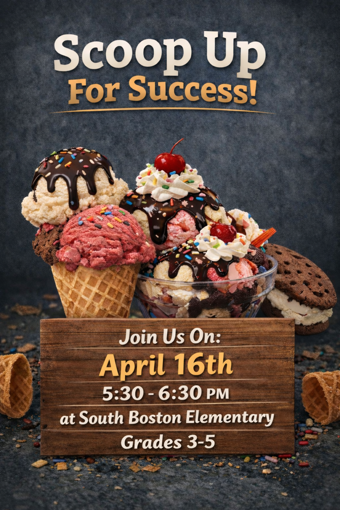 Scoop Up For Success flyer