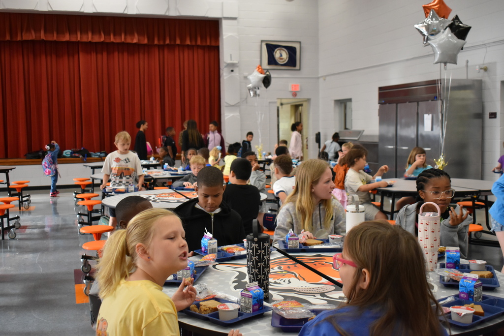 New Cafeteria