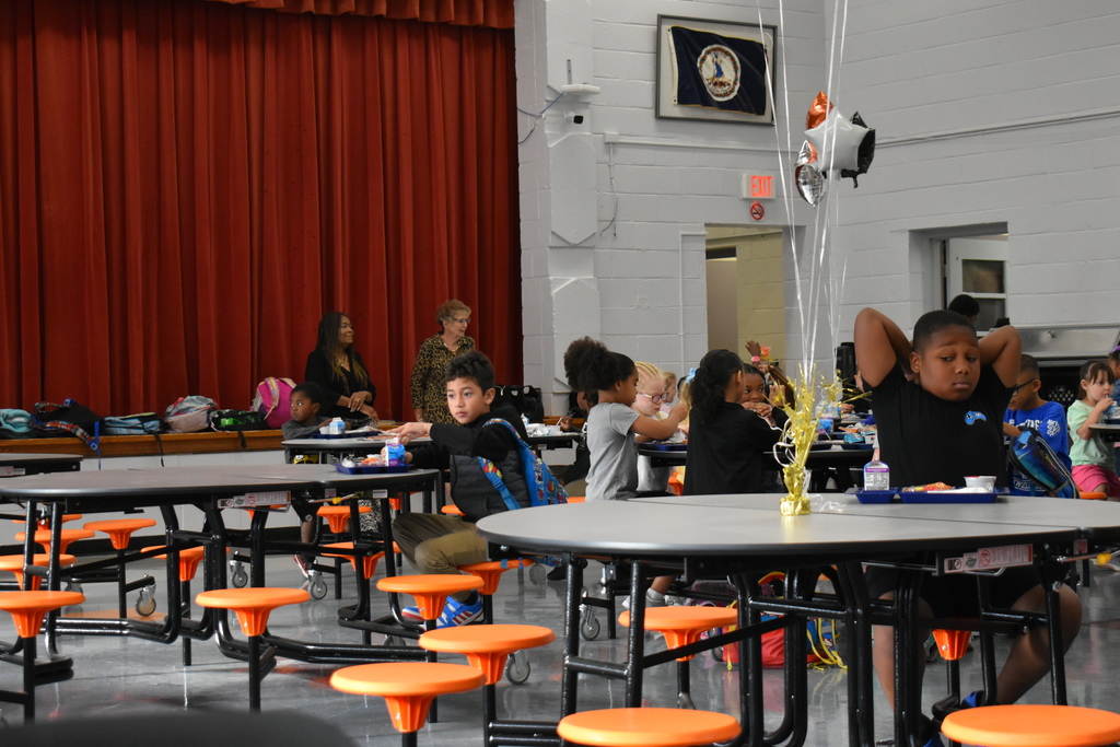 New Cafeteria
