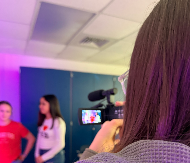 Filming 1