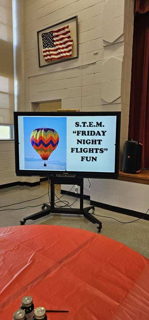 Up, Up, and Away Event