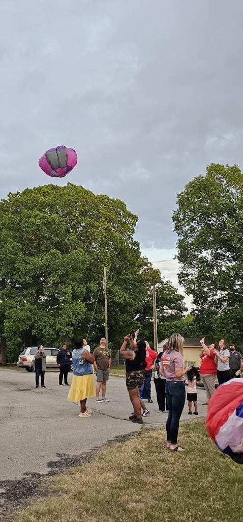 Up, Up, and Away Event