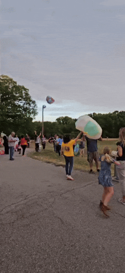 Up, Up, and Away Event