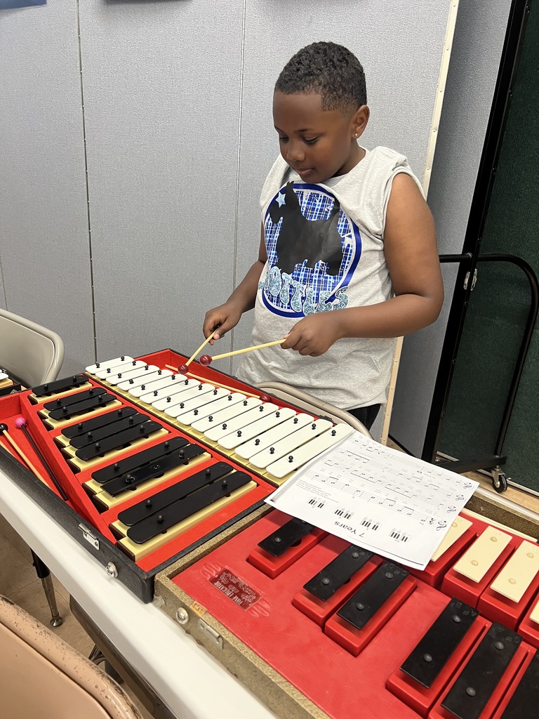 Students at Scottsburg Elementary in Mr. Williamson’s Music Class Have Been Developing Their Musical Skills
