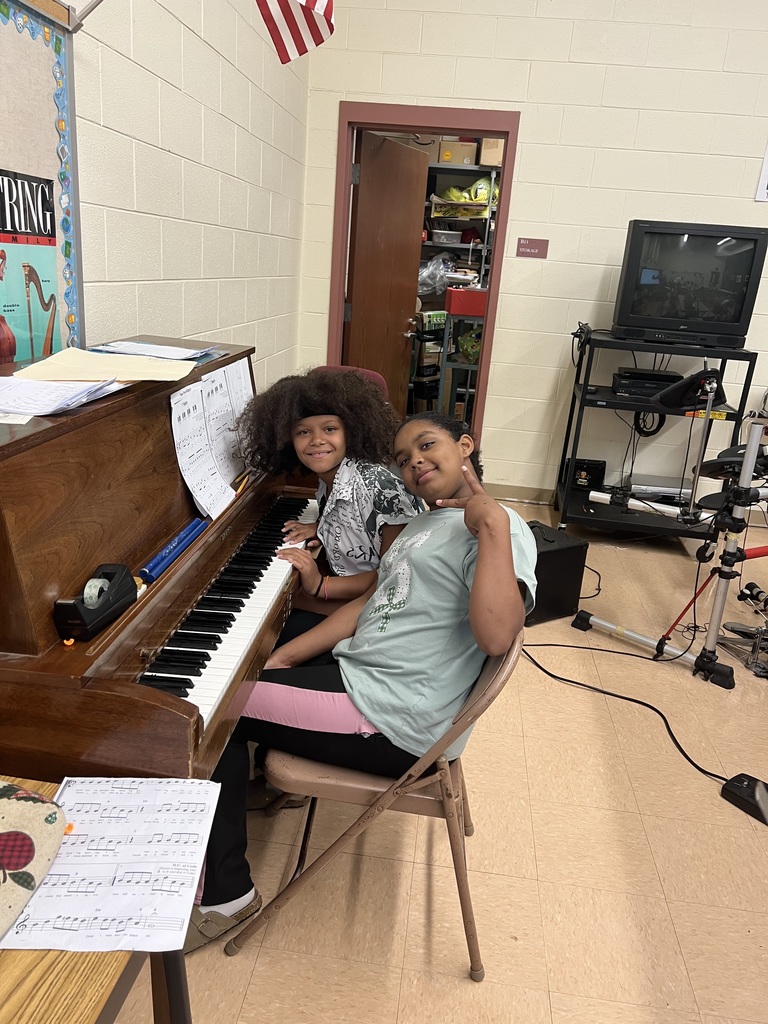 Students at Scottsburg Elementary in Mr. Williamson’s Music Class Have Been Developing Their Musical Skills