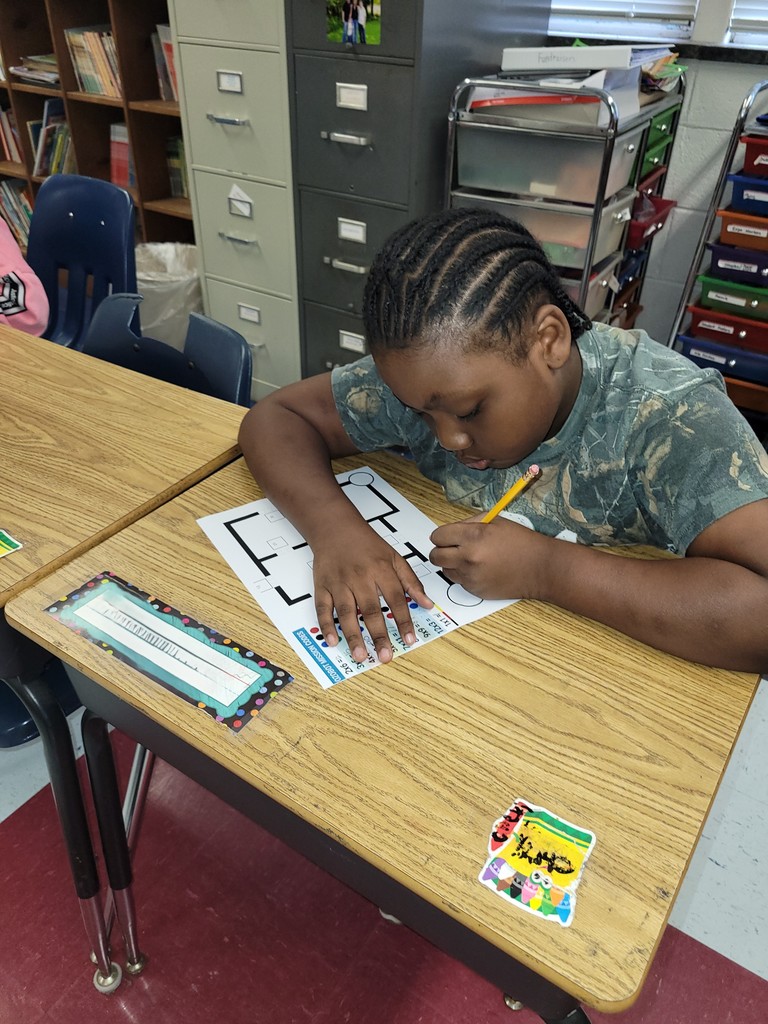 Third Graders At Scottsburg Elementary School Applied Their Multiplication Skills To Design Coding Paths For Ozobots