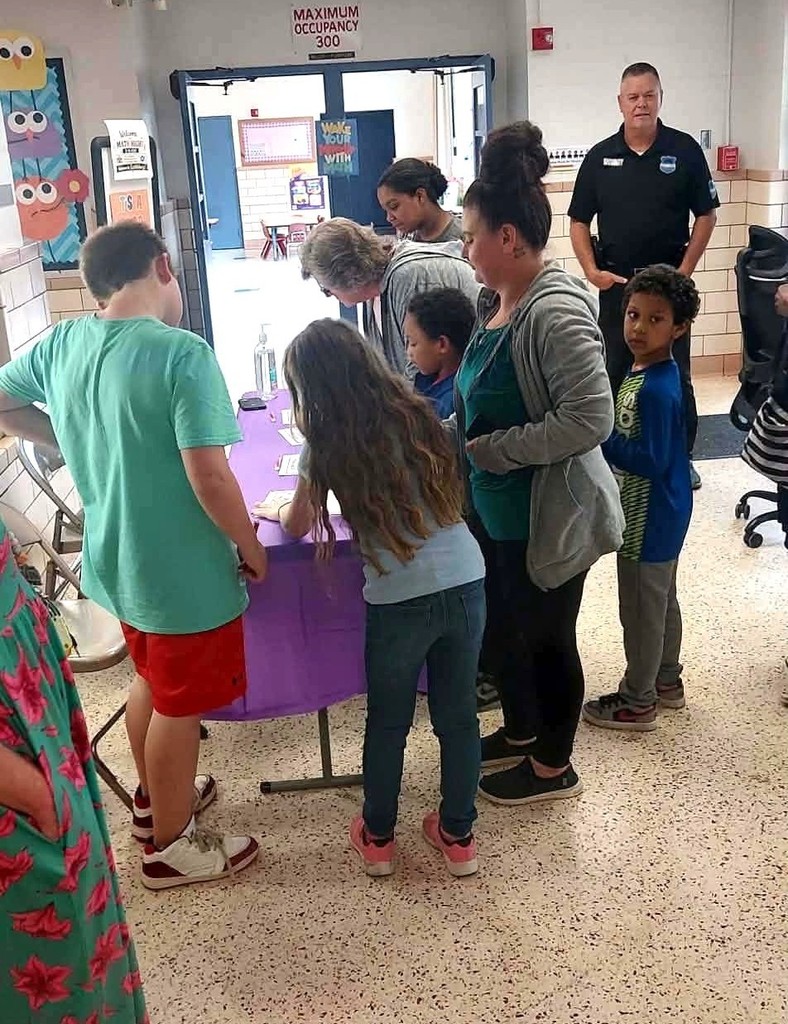 Math Night Out At Scottsburg Elementary