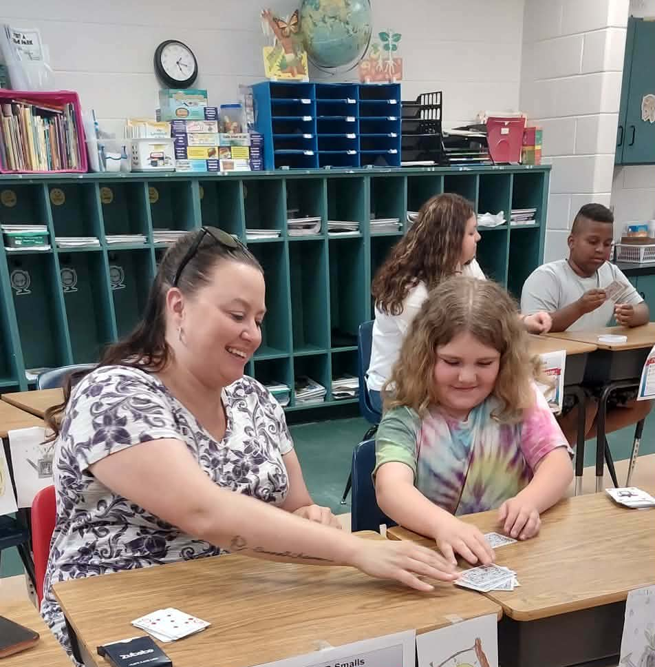 Math Night Out At Scottsburg Elementary