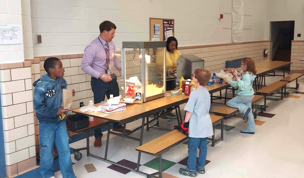Math Night Out At Scottsburg Elementary