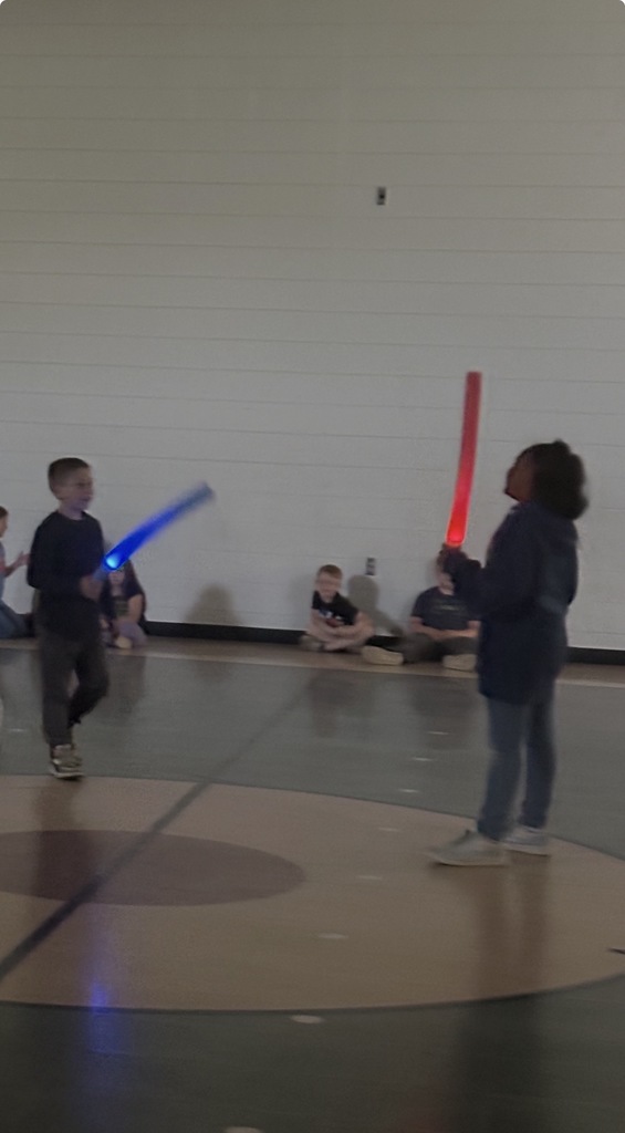 Star Wars Tag, Embracing the Theme “May the 4th Be With You,” During PE At Scottsburg Elementary