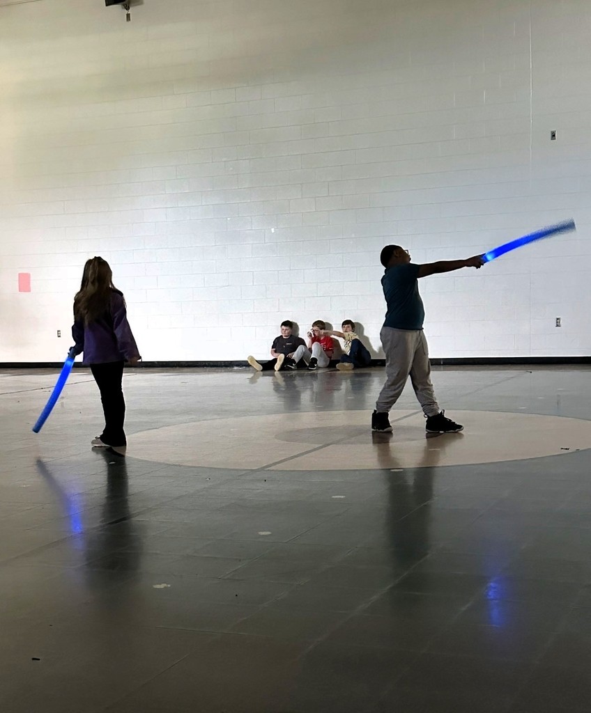 Star Wars Tag, Embracing the Theme “May the 4th Be With You,” During PE At Scottsburg Elementary
