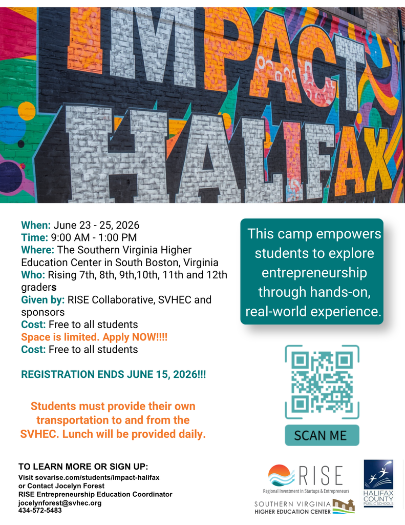 Impact Halifax flyer