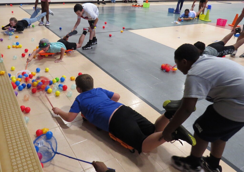 Scottsburg Elementary Students Enjoy Field Day Activities
