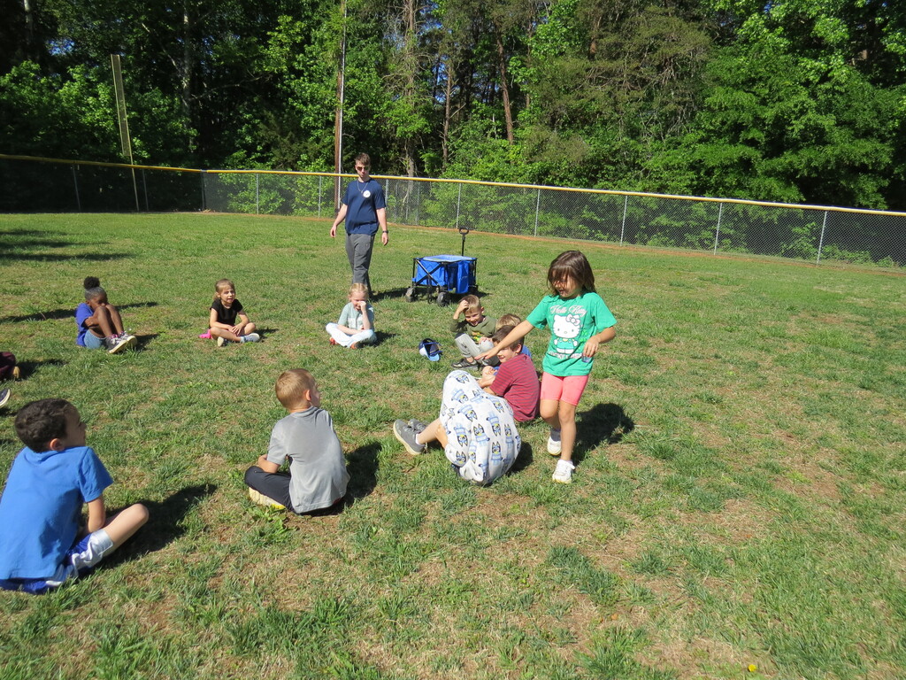 Scottsburg Elementary Students Enjoy Field Day Activities