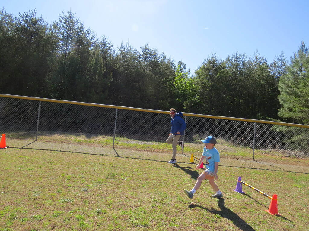 Scottsburg Elementary Students Enjoy Field Day Activities