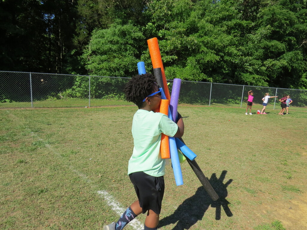 Scottsburg Elementary Students Enjoy Field Day Activities