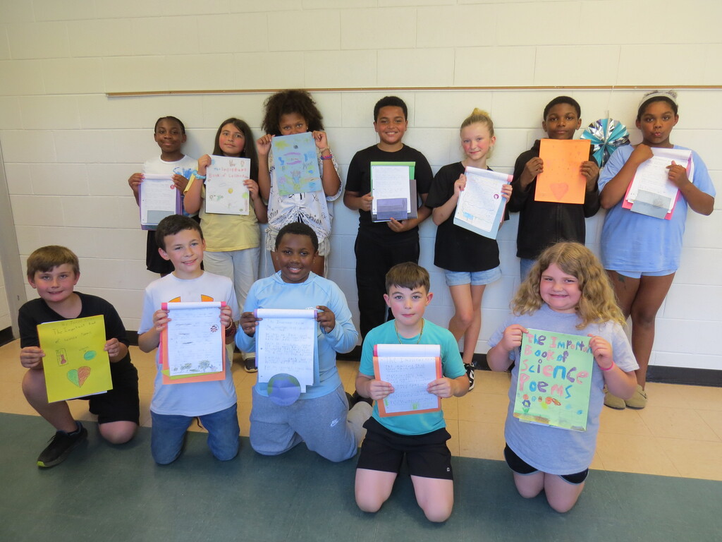 Students Write "Science 'Important Poem's " With Newly Learned Science Facts
