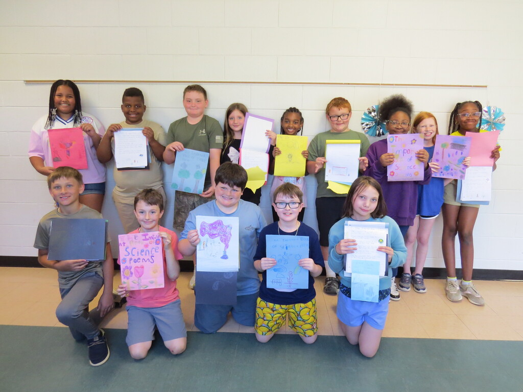 Students Write "Science 'Important Poem's " With Newly Learned Science Facts
