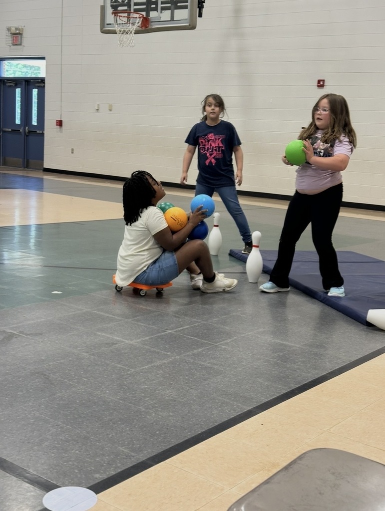 Students Enjoy A Game of "Pirates of the Caribbean" During PE