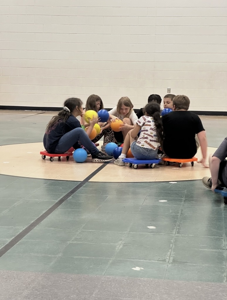Students Enjoy A Game of "Pirates of the Caribbean" During PE