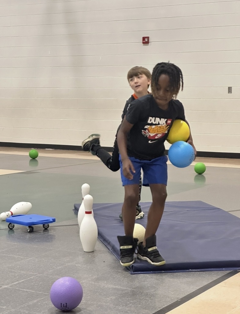 Students Enjoy A Game of "Pirates of the Caribbean" During PE