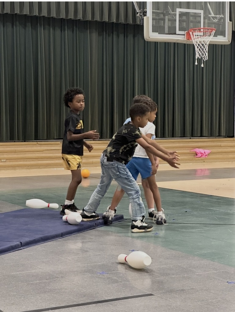 Students Enjoy A Game of "Pirates of the Caribbean" During PE