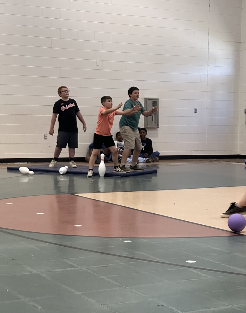 Students Enjoy A Game of "Pirates of the Caribbean" During PE