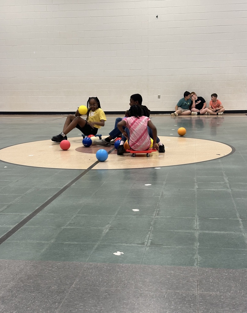 Students Enjoy A Game of "Pirates of the Caribbean" During PE
